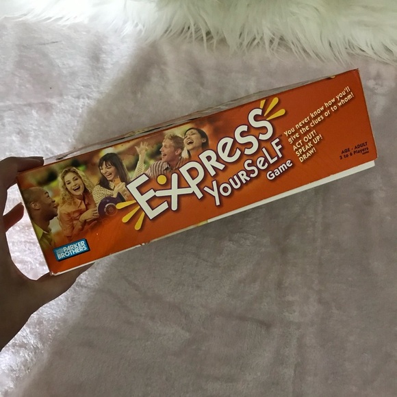 Parker Brothers Express Yourself Party Game for Adults, 3-6 Players 2003 - Picture 7 of 10